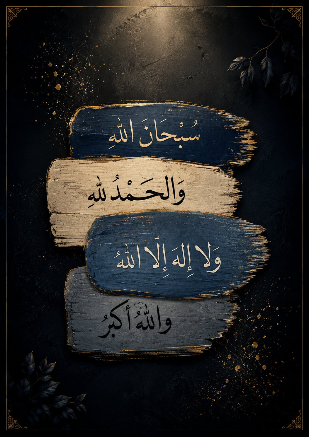Azkar Islamic Tabletop Decor